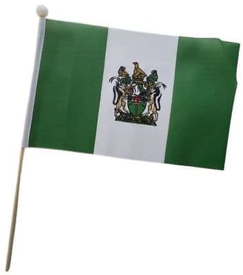 Rhodesia Hand Flag
