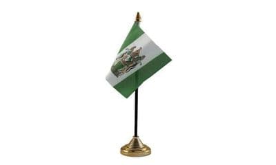 Rhodesia Table Flag