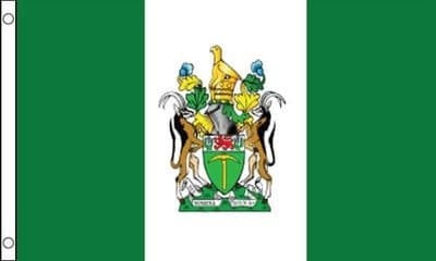 Rhodesia VALUE Flag - 3ft x 2ft