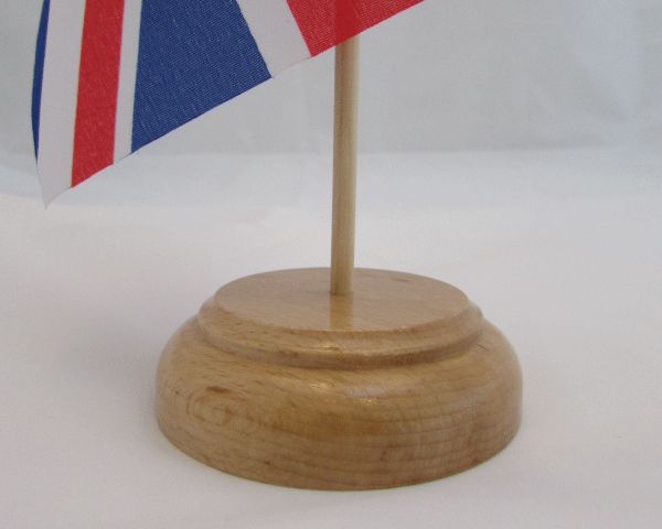 Rhodesia Wooden Table Flag | Buy Rhodesia Wooden Table Flag | NWFlags