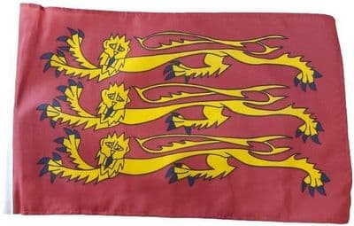 Richard Lionheart Flag - 17