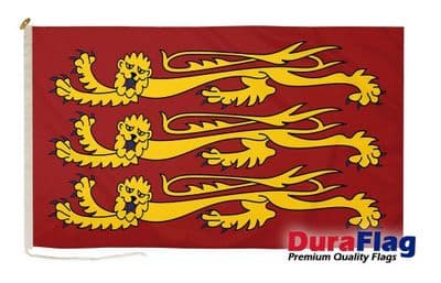 Richard The Lionheart Flag - 3ft x 2ft | Premium Quality DuraFlag Rope & Toggle