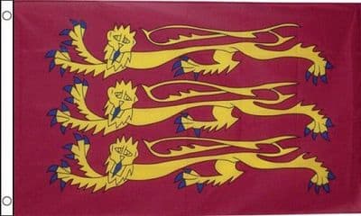 Richard the Lionheart Flag - 3ft x 2ft | Standard Polyester