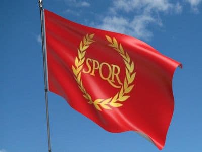 Roman Empire 5ft x 3ft Flag