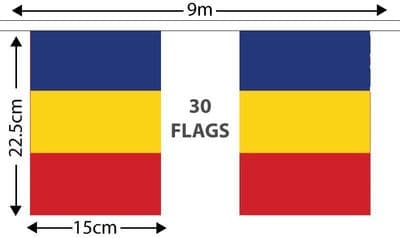 Romania Bunting 9m