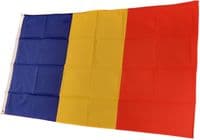 Romania Flag 5ft x 3ft | Buy Romania Value Flag | North West Flags
