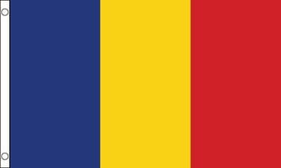 Romania Flag GIANT 8ft x 5ft