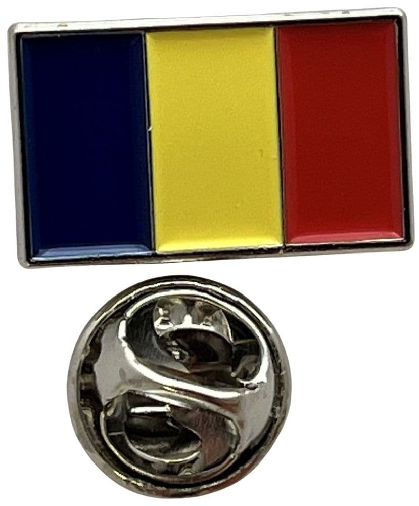 Flag Of Romania. Romanian National Symbol In Official Colors. Template - Foto 14