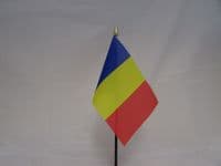 Romania Table Flag | Buy Romania Table Flag | NWFlags