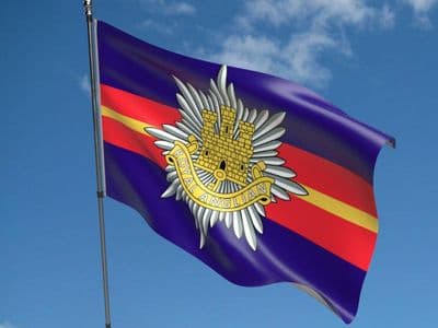 Royal Anglian Regiment 5ft x 3ft Flag