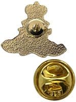 Royal Artillery CutOut Badge | Buy Royal Artillery CutOut Pin Badge