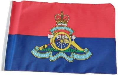 Royal Artillery Regiment Flag - 17