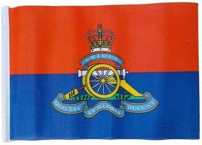 Royal Artillery Regiment MINI Flag - 9