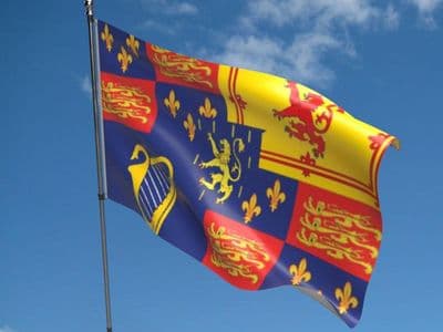 Royal Banner 1689 to 1702 William III Flag 5ft x 3ft