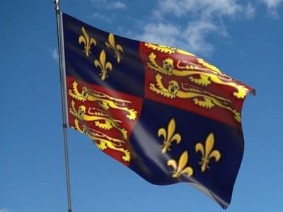 Royal Banner 16th Century Flag 5ft x 3ft