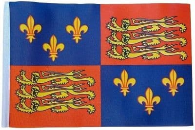 Royal Banner 16th Century MINI Flag - 9