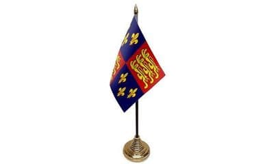 Royal Banner 16th Century Table Flag