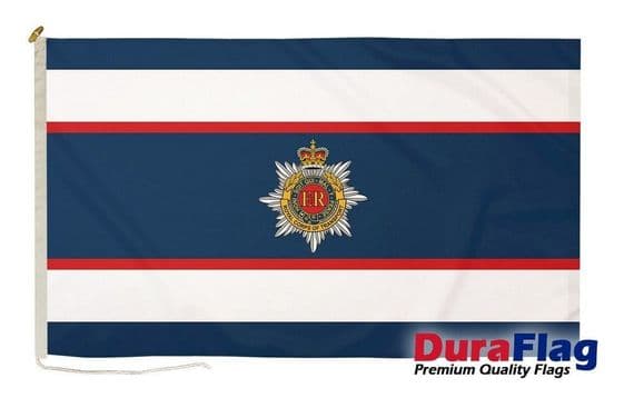 Royal Corps of Transport Premium Quality Rope & Toggle - 5ft x 3ft