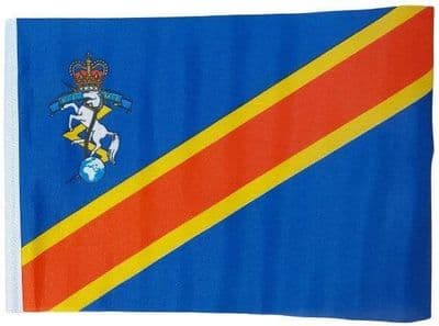 Royal Electrical and Mechanical Engineers MINI Flag - 9
