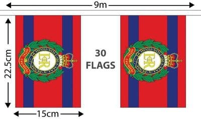 Royal Engineers Corps Bunting 9m