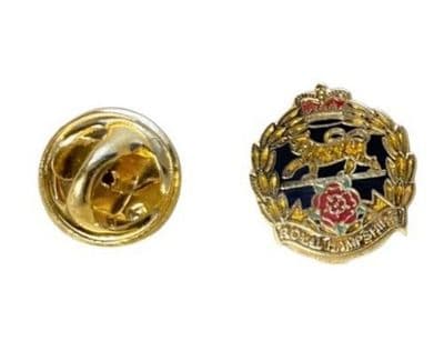 Royal Hampshire Pin Badge