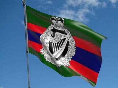 Royal Irish Regiment Flag 5ft x 3ft