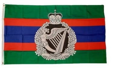 Royal Irish Regiment Flag - 5ft x 3ft | Standard Polyester