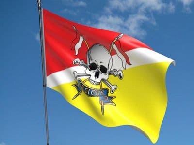 Royal Lancers Flag 5ft x 3ft