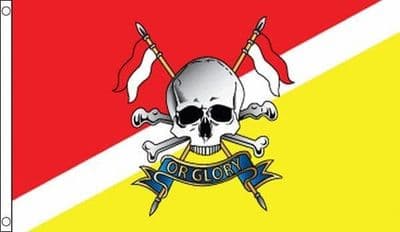 Royal Lancers Flag - 5ft x 3ft | Standard Polyester