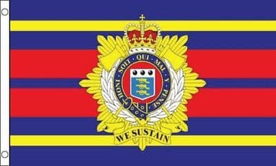 Royal Logistics Corps Flag - 5ft x 3ft | Standard Polyester