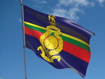 Royal Marines Flag 5ft x 3ft
