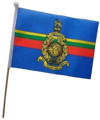 Royal Marines Hand Flag