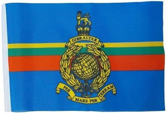 Royal Marines Mini Flag | Buy Royal Marines Mini Flag | NWFlags