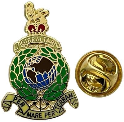Royal Marines Pin Badge