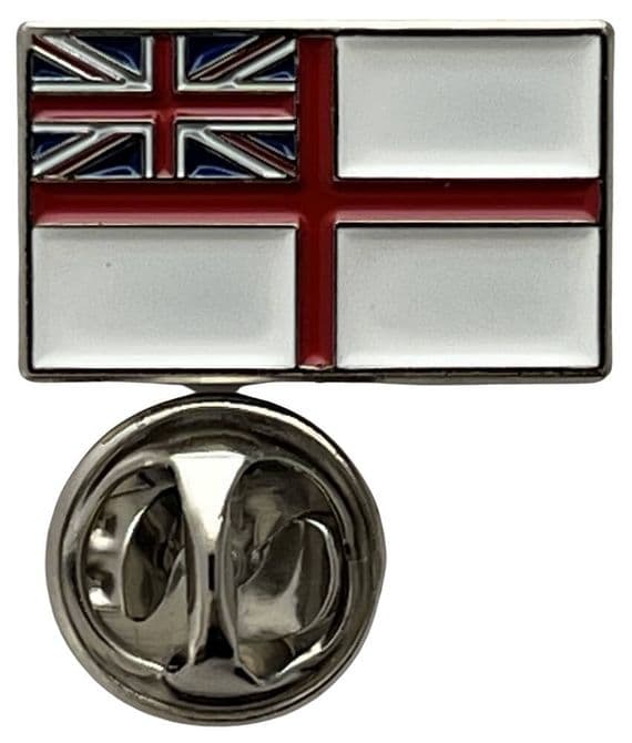 White Ensign Badge | Buy White Ensign Flag Pin Badge