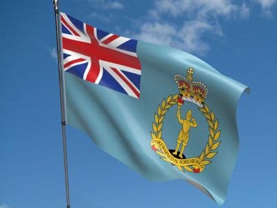 Royal Observer Corps Flag 5ft x 3ft