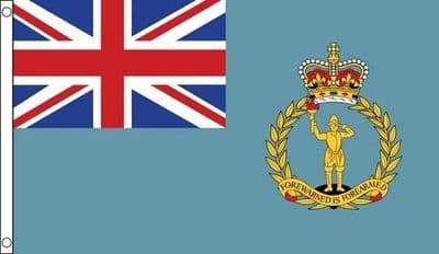 Royal Observer Corps Flag - 5ft x 3ft | Standard Polyester