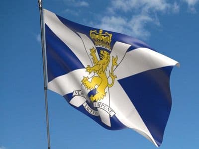 Royal Regiment of Scotland Flag 5ft x 3ft