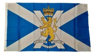 Royal Regiment of Scotland Flag - 5ft x 3ft | Standard Polyester