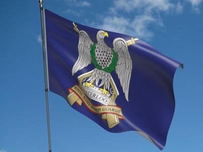 Royal Scots Dragoon Guards 5ft x 3ft Flag