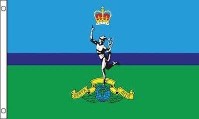 Royal Signals Corps Flag - 5ft x 3ft | Standard Polyester