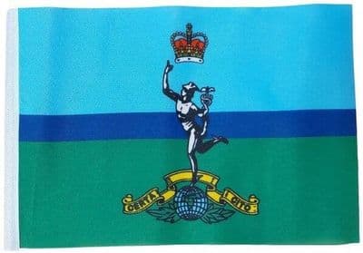 Royal Signals Corps MINI Flag - 9