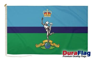 Royal Signals Corps Premium Quality DuraFlag Rope & Toggle - 3ft x 2ft