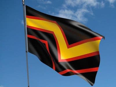 Rubber Pride Flag 5ft x 3ft