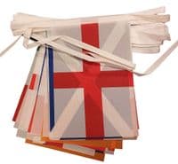 Rugby Six Nations Bunting | Free UK Delivery | NWFlags
