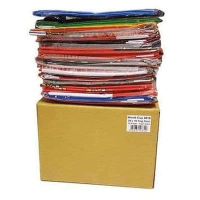 Rugby World Cup Flag Bundle 5ft x 3ft