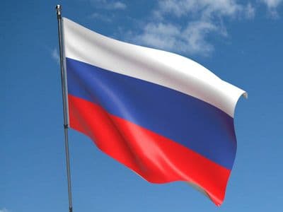 Russia Flag 5ft x 3ft