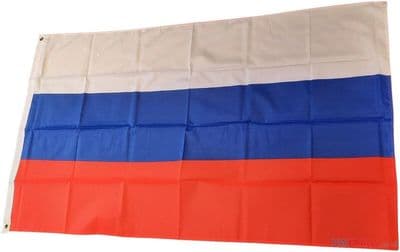 Russia Flag - 5ft x 3ft | Standard Polyester