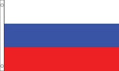 Russia GIANT Flag - 8ft x 5ft