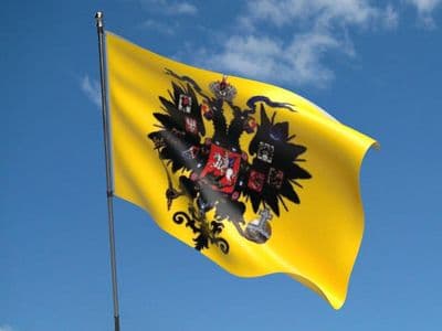 Russia Imperial 5ft x 3ft Flag